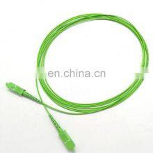 Green Patch Cord SC APC 1.6mm 3.5meter Singlemode Simplex Fiber Optical Cable Jumper Patch Cord thumbnail-5
