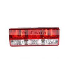GELING Hot Selling Commonly Used Classic White+Red Color Square Tail Lamp For JAC 808 thumbnail-1