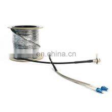 Factory Wholesale AARC-LC PATCH CORD MATCH WITH ODC SM DX Armoured Fiber Optical Patch Cord thumbnail-4