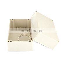 IP65 66 68 Injection Mould Switchbox Plastic Panel Plastic Switch Electrical Control Box Junction Box thumbnail-1