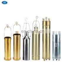 Brass Stainless Steel Oil Sampler Weighted Breaker Petroleum Bitumen Bottles thumbnail-2