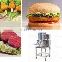 Hamburger Meat Pie Forming Machine / Bakemeat Processing Line thumbnail-5