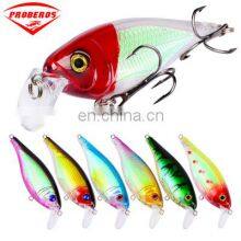 90mm 12.5g Mini Crankbait Fishing Lures Topwater Artificial Hard Bait Swimbait Wobblers Carp Fishing Lure thumbnail-1