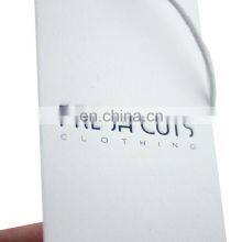 Wholesale Custom Logo Paper Swing Hang Tag for Clothing Vintage Paper Tags thumbnail-3