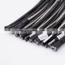 4*16mm2 XLPE/PVC Insulated LV/HV ABC Cable Hot Sell Aerial Bundled Overhead Cable Price thumbnail-1