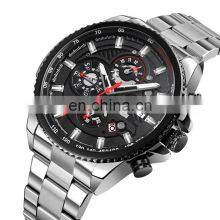 Skmei M023 Custom Automatic Mechanical Watch Movement Wrist Watch for Men thumbnail-3