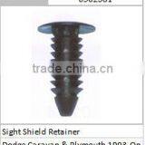 RADIATOR GRILLE SIGHT SHIELD RETAINER Chry:6502381