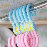 3Pcs/Set Factory Direct China Plastic Coat Wall Hanger Hook thumbnail-2