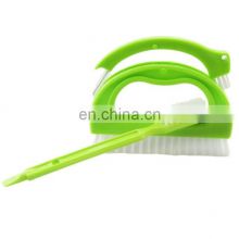 High quality Multi-purpose Deep Clean Home and Kitchen Use Window Door Track Tiles Gap Cleaning Grout Brush