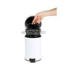 мебель для гостиничных номеров, нержавеющая стальная корзина для мусора для гостиной или офиса thumbnail-4