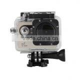 12MP Pixels NOVATEK 96655 FHD 1080P 30FPS 720P 60FPS WiFi Sport Action Camera 30M Waterproof With 2.0inch LTPS Wide Screen