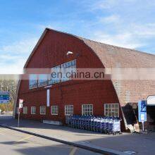 Direct Manufacturer Fireproof Jqr4536 Metal Steel Structure Airplane Hangar thumbnail-3