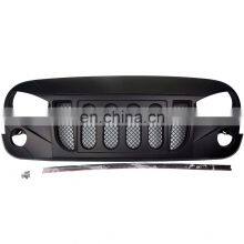 J215 JK Grill Spedking JK аксессуары 4x4 для бездорожья Передняя решетка радиатора для JEEP W RANGLER JK 07-17 thumbnail-4