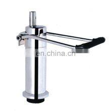 QCP-A02 Salon Hairdressing Vintage Heavy Duty Massage Bed Barber Chair 6hole Hydraulic Pump thumbnail-1