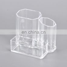 Transparent plastic cosmetic storage box acrylic jewelry cosmetic storage make-up organizer