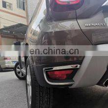Car Part For Renault Duster Dacia 2018-2022 Stainless Steel Rear Tail Light Cover Trim 2X thumbnail-2
