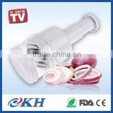 KH Welcome OEM Plastic Garlic Chopper thumbnail-1