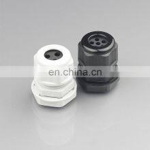PG25 Waterproof Filexible Nylon Cable Gland IP68 Waterproof Plastic Connector Gland Joint thumbnail-3