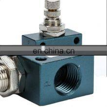 SNS ASC Series Manual Pneumatic One Way Flow Speed Throttle Valve Air Control Valve thumbnail-3