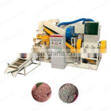 Factory Price Copper Wire Granulator Scrap Cable Peeling Copper Wire Recycling Machine
