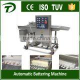 Automatic Breaded Peeled Shrimps Battering Machine Quality Choice