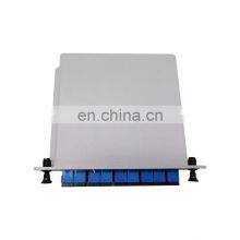 1x8 1*8 8Way Встраиваемый PLC оптический волоконный разветвитель в корпусе LGX с разъемом SC/UPC thumbnail-3