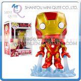 Mini Qute Funko Pop Marvel Avenger Super Hero Batman Action Figures Collection Display Cartoon Models Educational Toy NO.FP 66
