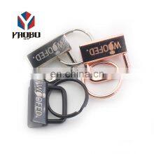 New Arrival Custom Tail Clip Key Fob Hardware 25mm With Keychain thumbnail-1