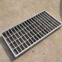 Sewage Treatment Grating Cover Plate Manufacturer FRP Trench Cover Plate Drainage FRP Grating Cover Plate Supporting Sample thumbnail-1