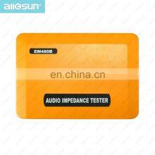 All-sun EM480B Audio Impedance Tester Portable CATIII Test Ranges 20/200/2000 Resistance Test 1KHz Timer Function Data Hold thumbnail-2