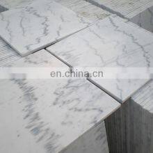 Italian Yunfu Cheap Chinese Guangxi White Home White Marble Slab Natural Stone Marble Flooring Tile Block Price thumbnail-3