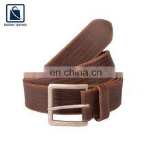 Exclusive Collection of Latest Arrival Buckle Closure Type Stylish Men Genuine Leather Belt for Wholesale Buyers thumbnail-5
