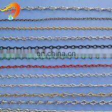 Double Hook Link Anodized Decorative Metal Chain Curtains thumbnail-4