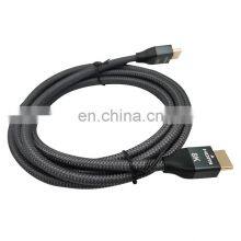 Good Quality Customized 2m Braided High Speed 8K Hdmi 2.1 Cable thumbnail-3