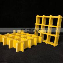 Anti-slip Molded Mini Mesh FRP Grill Stair Anti-corrosion Flooring Fiberglass Grating thumbnail-3