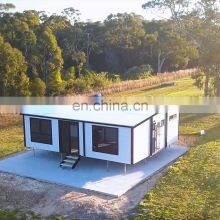 Prefab Folding House Expandable Modular 20ft 30ft 40ft Australia Expandable 3 Bedrooms 1 Bathroom Container House