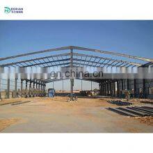 Prefabricated Steel Structure Building Non-wooden Houses Prefab Steel Warehouse