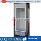 Single Glass Door Vertical Beverage Refrigerator Display Cooler thumbnail-4