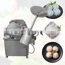 High Speed Emulsifier Mixer 60L Sausage Chopper Machine Meat Fruits 125 Litter Butchery Equipment Bowl Cutter For Lab thumbnail-5