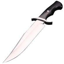 Outdoors defensive Integrated steel wilderness survival straight knife