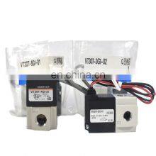 NEW Original Solenoid Valve 4way Valve Solenoids Smc- Respironics Everflo VT307V-4G-02 VT307V4G02 thumbnail-3