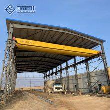 European Design Electric Hoist Double Beam Bridge Crane Hard Tooth VFD thumbnail-3