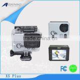 2 inch 50m waterproof portable mini hd 2.7K sport camera for bike