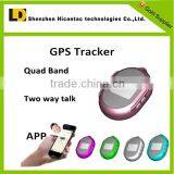 Smart GPS Tracker for Old Person, Supports GSM SIM Card&Low-energy Consumption