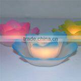 Lotus Tealight Candle Holder Candle Jar Flower Candle