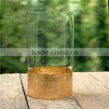 Cylinder Vase Gold Decorative Glassware Set Quality Choice thumbnail-3