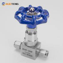 [RUOTENG] Stainless Steel High Pressure Double Ferrule Grafoil Seal One Piece Needle Valve thumbnail-5