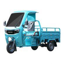 High Quality and Good Looking Electric Tricycle E-Trike 3 Wheeler Motortricycle For Cargo Transport thumbnail-5
