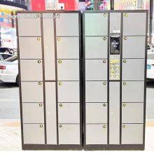 Armário E-Locker Inteligente de Construção em Aço Impermeável com 24 Portas e Acesso por Cartão Inteligente para Sala de Troca de Ginásio e Centro de Fitness thumbnail-2