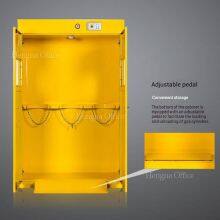 Heavy Duty Gas Cylinder Enclosure- GCE363 With Impact Resistance & Automatic Venting for Aerospace Maintenance Hangar thumbnail-2